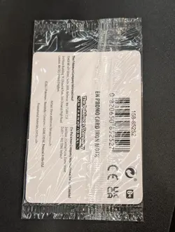 SEALED Iron Moth 028/182 Paradox Rift GameStop Stamped Reverse Holo Pokemon Card - Image 3