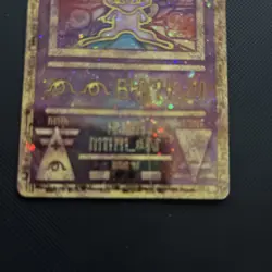 Ancient Mew (Japanese Exclusive Print) 1 Miscellaneous Cards & Products Holo - Image 3
