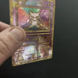 Ancient Mew (Japanese Exclusive Print) 1 Miscellaneous Cards & Products Holo - Image 4