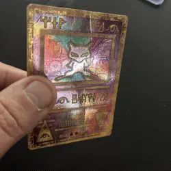 Ancient Mew (Japanese Exclusive Print) 1 Miscellaneous Cards & Products Holo - Image 5