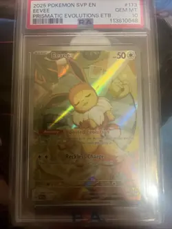 Eevee 173 Sv: Scarlet & Violet Promo Cards Holo - Image 1