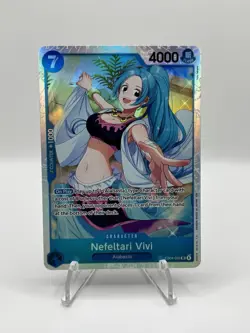 One Piece CCG Nefeltari Vivi 5x Card Playset - EB04-025 SR - English - ALL MINT - Image 2