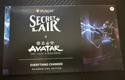 MTG Secret Lair AVATAR: Everything Changed - FOIL - US Seller SEALED - Image 1
