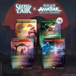 MTG Secret Lair AVATAR: Everything Changed - FOIL - US Seller SEALED - Image 2