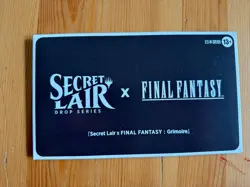 MTG Magic Final Fantasy Secret Lair Grimoire Set Japanese Non-foil - Image 1