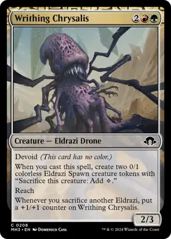 MTG Writhing Chrysalis [Modern Horizons 3] Near Mint Magic - Image 1