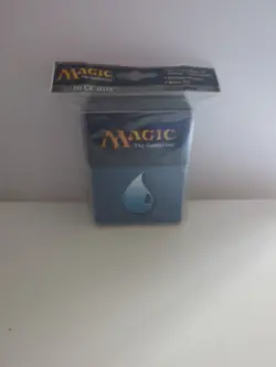 Ultra Pro MTG: Blue Mana Symbol Deck Box W Divider Brand New Factory Sealed - Image 1