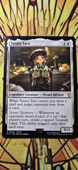 Tataru Taru Commander: Final Fantasy Regular Legendary Creature Rare MTG NM - Image 1