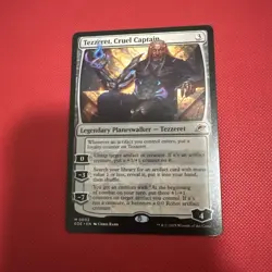 Tezzeret, Cruel Captain Edge of Eternities Regular - Image 1