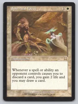MTG Singles - Spiritual Focus - Mercadian Masques -B705 - Image 1