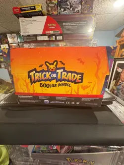 Trick Or Trade Pokemon Booster Bundle w/display 225 packs Gengar - Image 4