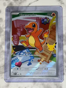 Pokemon TCG Mega Evolution Promo 037 038 039 Bulbasaur Charmander Squirtle NM - Image 4