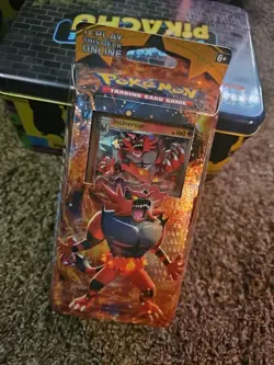 Pokemon TCG: Sun & Moon - Roaring Heat Theme Deck (Incineroar) New & Sealed - Image 1