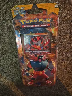 Pokemon TCG: Sun & Moon - Roaring Heat Theme Deck (Incineroar) New & Sealed - Image 2