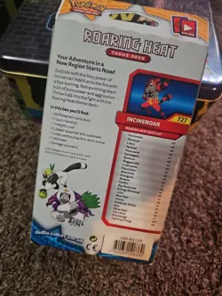 Pokemon TCG: Sun & Moon - Roaring Heat Theme Deck (Incineroar) New & Sealed - Image 3