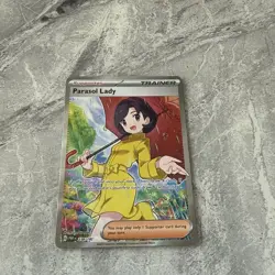 Parasol Lady 238/182 SV Paradox Rift Near Mint Condition Pokemon Card TCG - Image 3