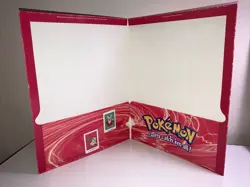 Lot of 2 Portfolio Binder Vintage Pre-owned Folder Yu-gi-oh Nintendo Pokemon - Image 4