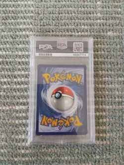 Pokemon Base Set 1st Edition Pikachu 58/102 Yellow Cheeks PSA 10 Shadowless 58 - Image 2