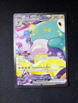 Pokemon Iono's Bellibolt ex Journey Together 183/159 57 - Image 1