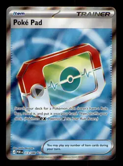 Poke Pad 113/088 Ultra Rare Perfect Order Pokemon Holo LP NAIL DENT SEE PIC - Image 1