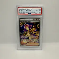 Mega Evolution Acerola's Mischief 183/132 PSA 10 - Image 1