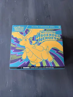 Pokemon TCG Ascended Heroes ETB Elite Trainer Box Sealed - IN HAND - Image 1