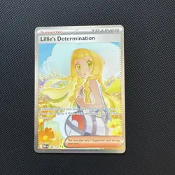Lillie's Determination 184/132 Pokemon Mega Evolution Mint Pack Fresh 🔥🔥🔥 - Image 1