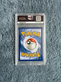 2009 POKEMON PLATINUM BASE SHAYMIN LV X #127 ULTRA RARE PSA 7 - Image 2