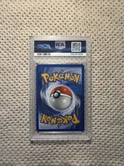 Pokemon Blastoise 002/130 Base Set 2 Holo PSA 8 - Image 2
