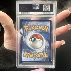 Pokemon Rocket's Moltres ex Destined Rivals Ultra-Premium PSA 10 229/182 SIR - Image 2