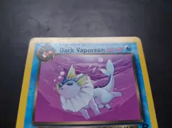 Pokemon - Dark Vaporeon 45/82 Uncommon Team Rocket - Image 4