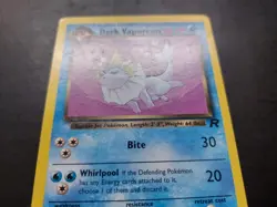 Pokemon - Dark Vaporeon 45/82 Uncommon Team Rocket - Image 5
