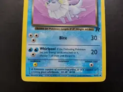 Pokemon - Dark Vaporeon 45/82 Uncommon Team Rocket - Image 3