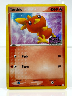 Pokemon TCG Torchic 83/110 Reverse Holo STAMPED 🔥 EX Holon Phantoms DMG - Image 1