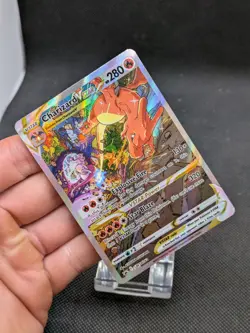 Charizard VStar SWSH262 Ultra Premium Collection Full Art Promo Pokemon NM/M - Image 2