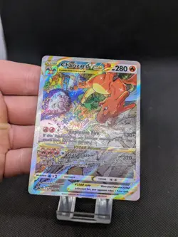 Charizard VStar SWSH262 Ultra Premium Collection Full Art Promo Pokemon NM/M - Image 3