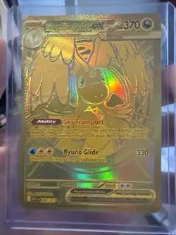 Mega Dragonite EX 295/217 Ascended Heroes Hyper Rare Pokemon TCG NM - Image 1
