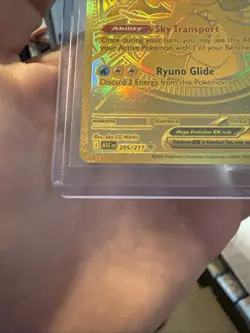 Mega Dragonite EX 295/217 Ascended Heroes Hyper Rare Pokemon TCG NM - Image 2