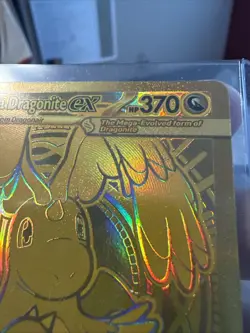 Mega Dragonite EX 295/217 Ascended Heroes Hyper Rare Pokemon TCG NM - Image 4