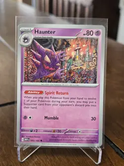 Pokemon Haunter - 093/165 151 Uncommon Pokemon - NM/MINT - Image 1