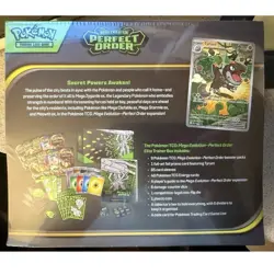 Pokemon Perfect Order ETB Elite Trainer Box Sealed New TCG - Image 3