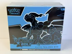 Zekrom Black Bolt Pokemon Center PC ETB SC Sealed Elite Trainer Box W/ CASE - Image 2