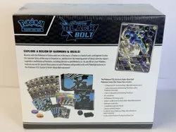 Zekrom Black Bolt Pokemon Center PC ETB SC Sealed Elite Trainer Box W/ CASE - Image 3