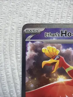 Pokemon TCG Ethan's Ho-Oh EX Sir 230/182 Destined Rivals Mint/Nm Condition - Image 2