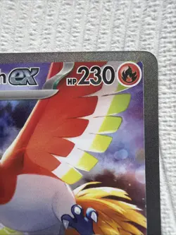 Pokemon TCG Ethan's Ho-Oh EX Sir 230/182 Destined Rivals Mint/Nm Condition - Image 3
