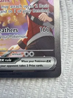 Pokemon TCG Ethan's Ho-Oh EX Sir 230/182 Destined Rivals Mint/Nm Condition - Image 4