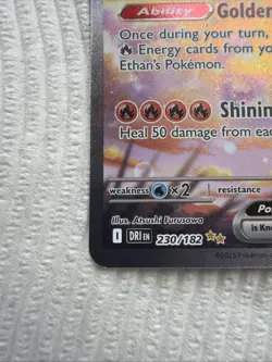 Pokemon TCG Ethan's Ho-Oh EX Sir 230/182 Destined Rivals Mint/Nm Condition - Image 5