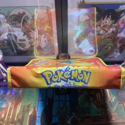 Vintage Pokemon Charizard #06 Vinyl Zipper Binder – 1998 – Nintendo - Rare - Image 3