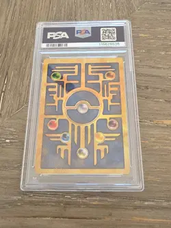 2000 Pokemon Game Promo Ancient Mew Pokemon Movie 2000 NM PSA 7✨see Pics Please - Image 2