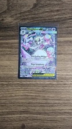 Pokemon Mega Gardevoir Ex 178/132 mega evolution near mint or better - Image 1